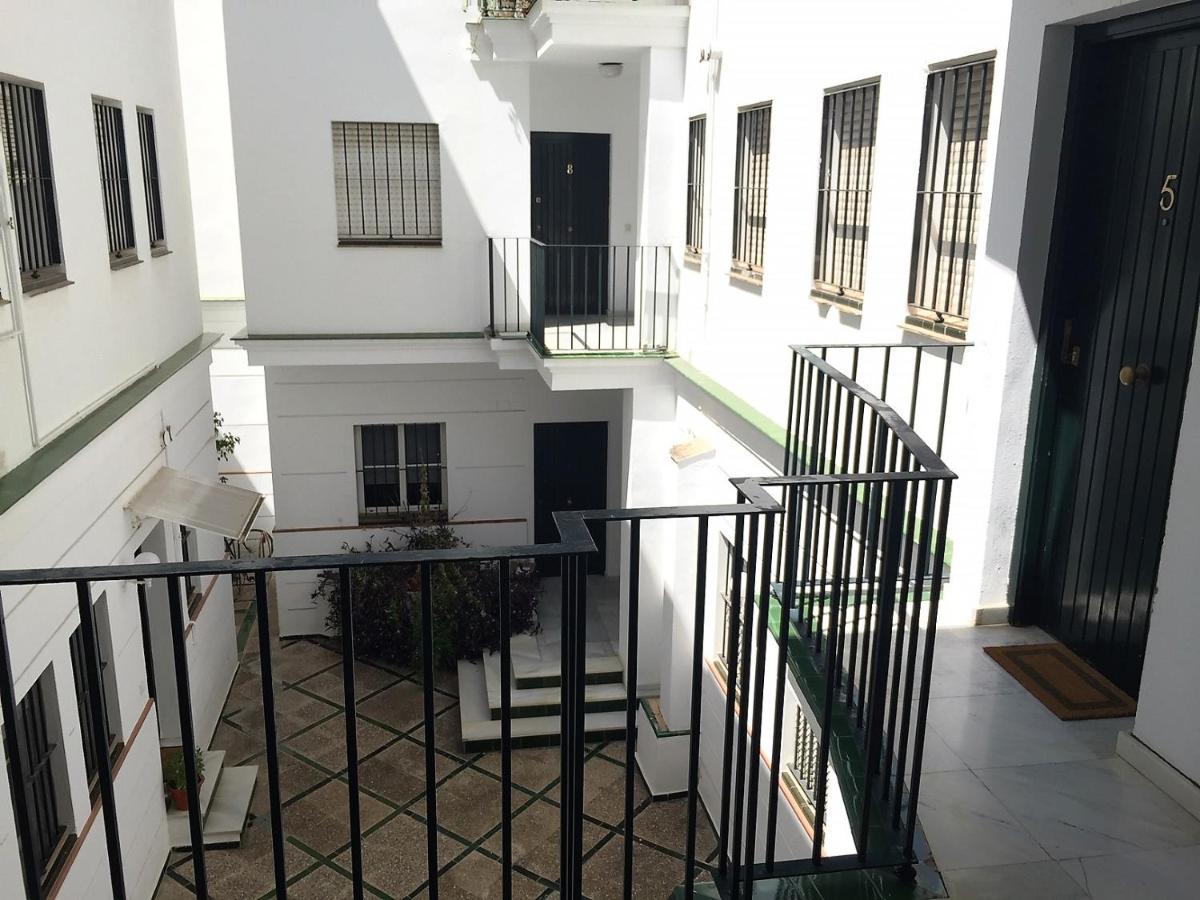 Luminoso Y Amplio Apartamento En El Centro Historico De Sevilla Buitenkant foto
