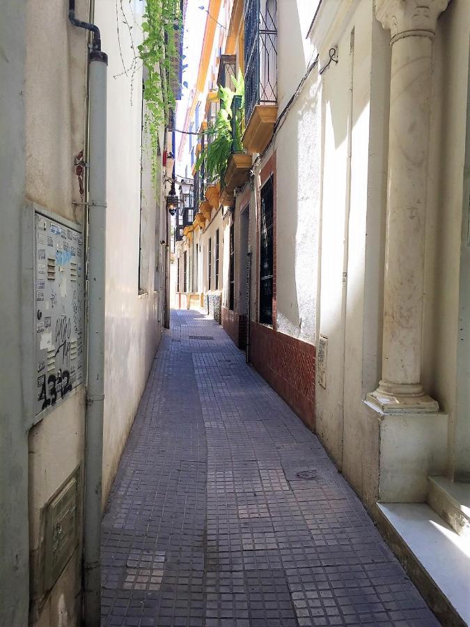 Luminoso Y Amplio Apartamento En El Centro Historico De Sevilla Buitenkant foto