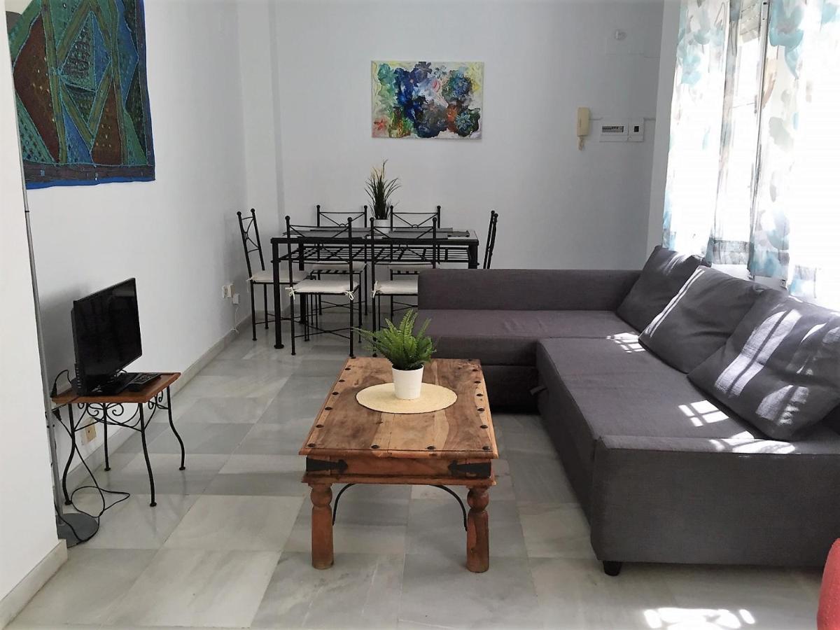 Luminoso Y Amplio Apartamento En El Centro Historico De Sevilla Buitenkant foto