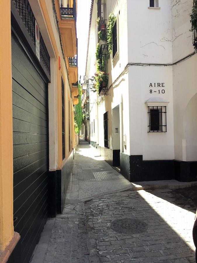 Luminoso Y Amplio Apartamento En El Centro Historico De Sevilla Buitenkant foto